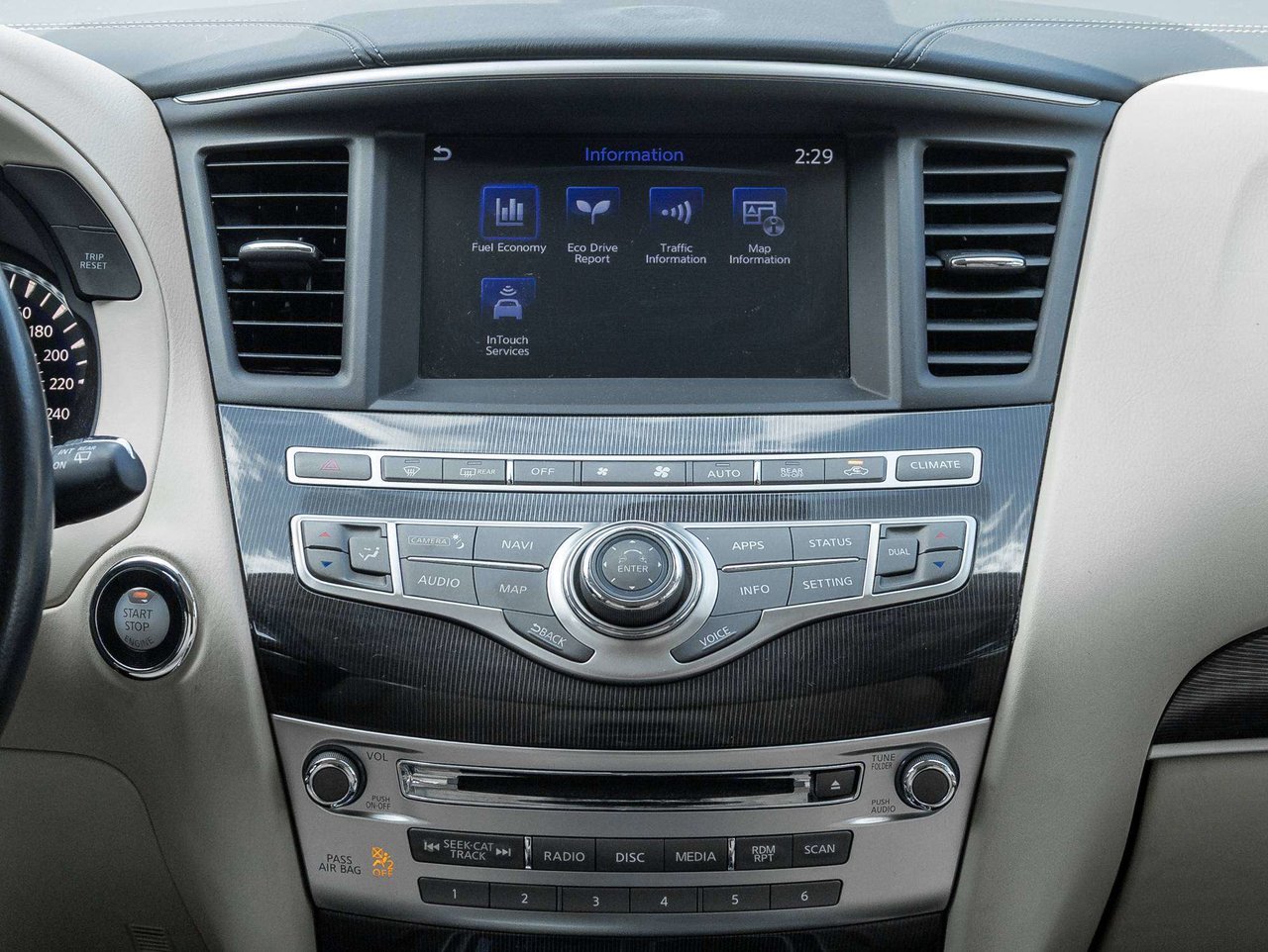 2017 Infiniti QX60 ONE ONWER   SAFETY CERTIFIED   TRADE IN-26