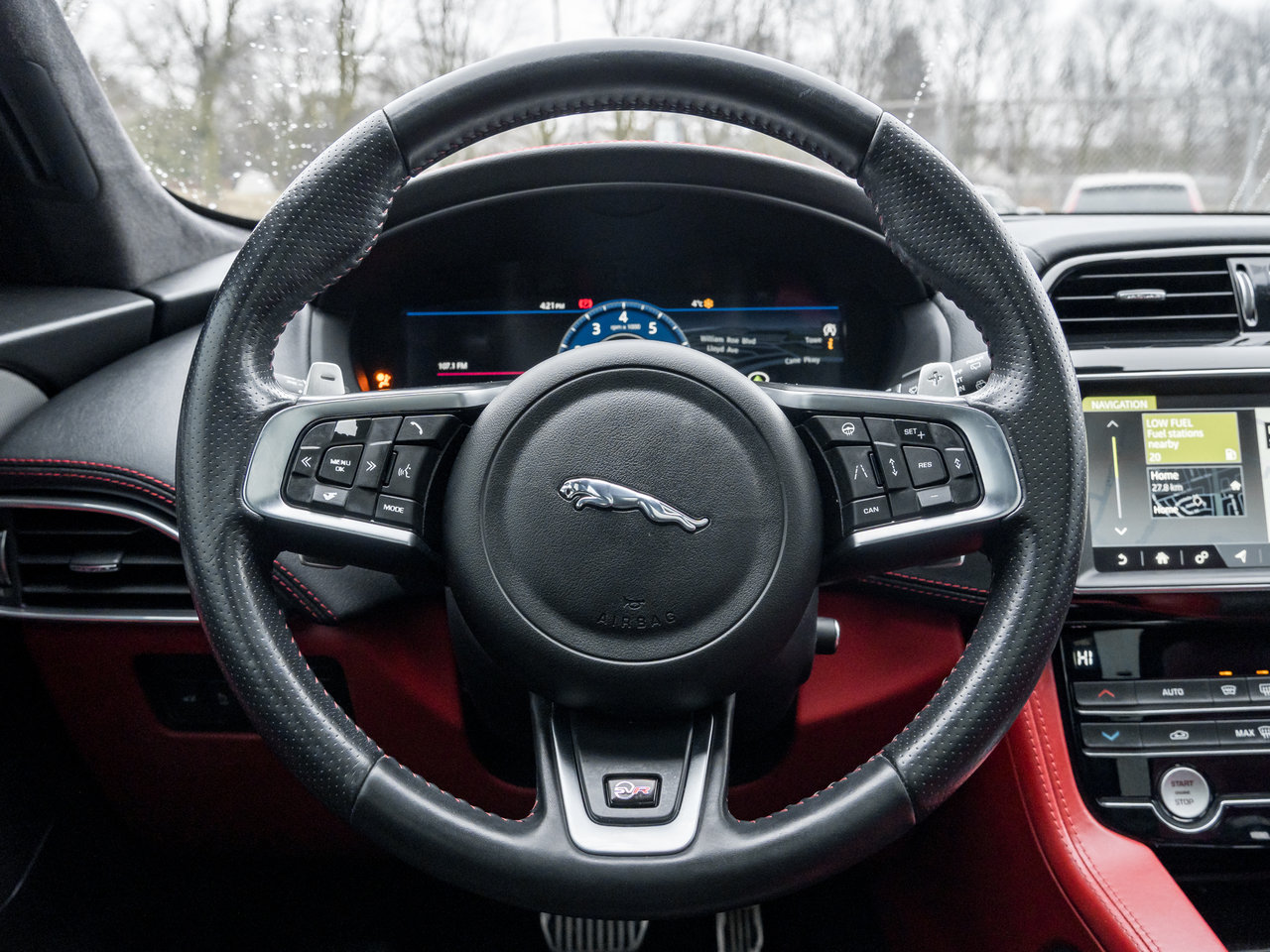 Jaguar F-Pace SVR AWD   FINANCE AS LOW AS 6.49% 2020-8