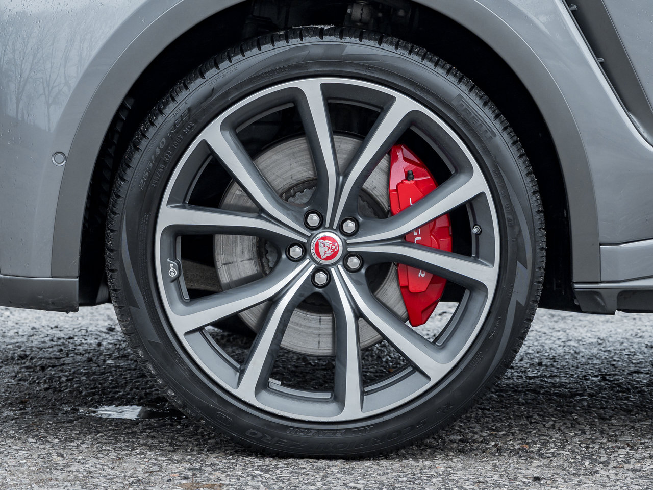 Jaguar F-Pace SVR AWD   FINANCE AS LOW AS 6.49% 2020-3