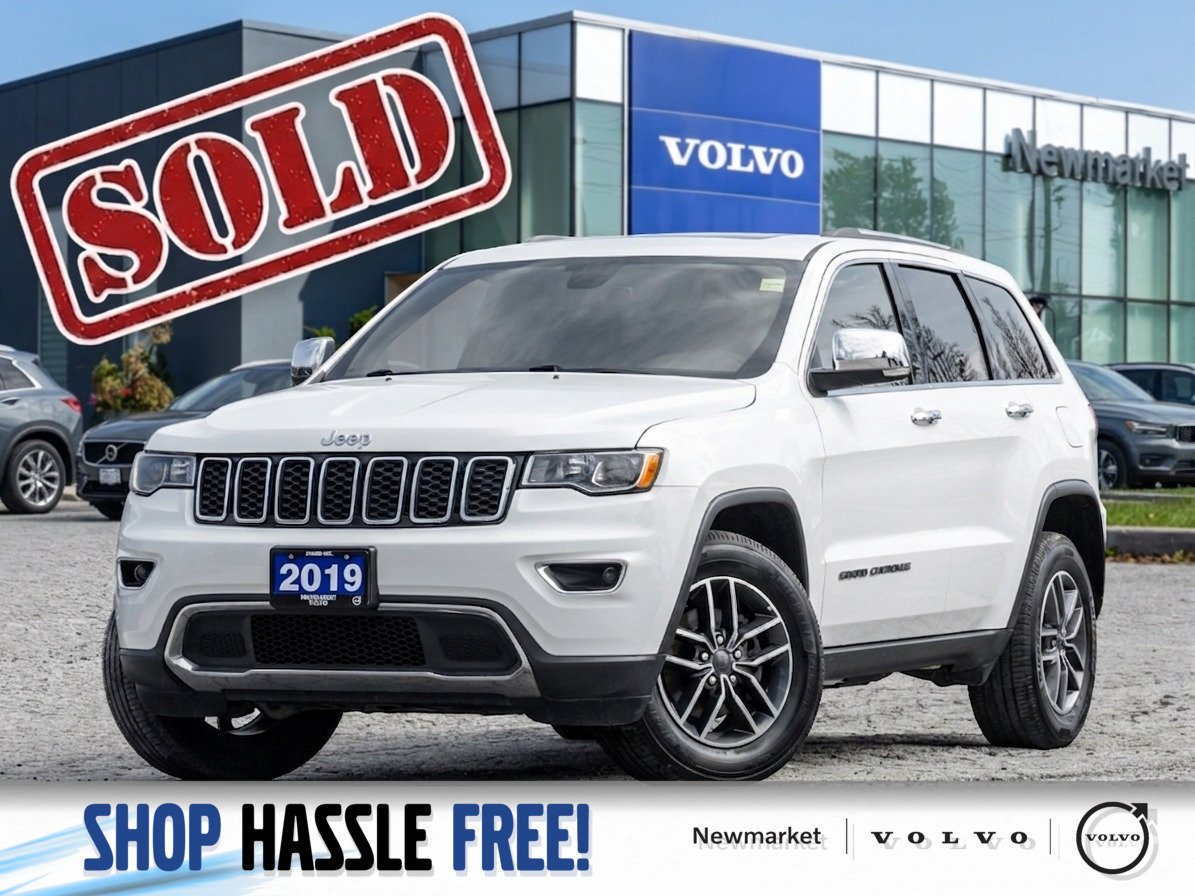 Jeep Grand Cherokee Limited 4x4 2019-0