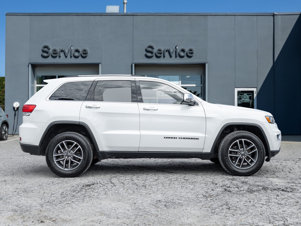2019 Jeep Grand Cherokee Limited 4x4-4