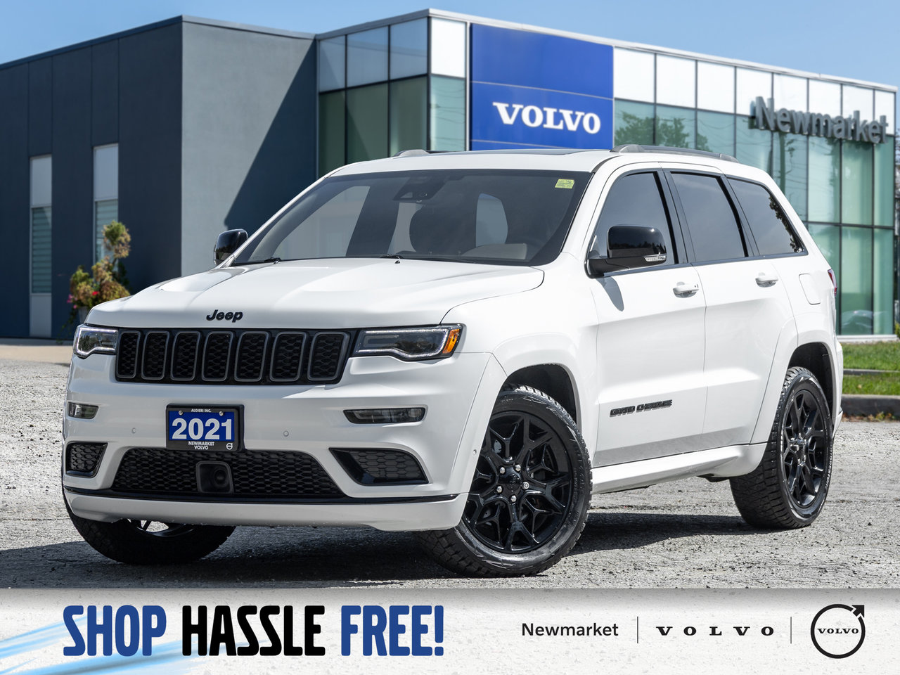Jeep Grand Cherokee Limited X 4x4  SAFETY CERTIFIED  LIMITED SUPPLY 2021-0