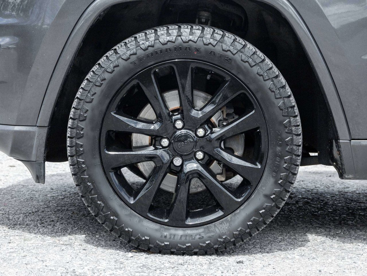 2021 Jeep Grand Cherokee ALTITUDE  TRADE IN  ONE OWNER  SAFETY CERT-3