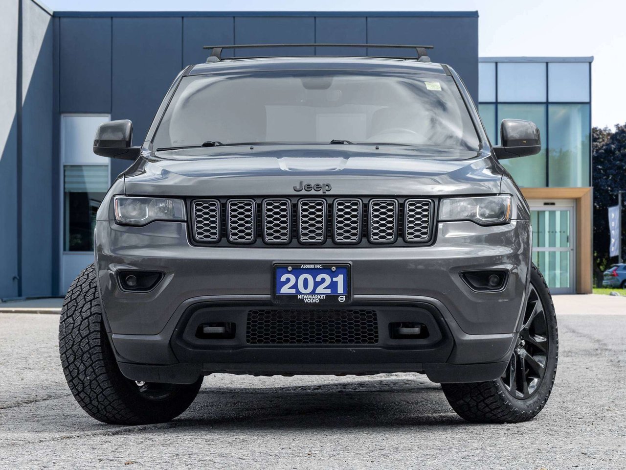 2021 Jeep Grand Cherokee ALTITUDE  TRADE IN  ONE OWNER  SAFETY CERT-1