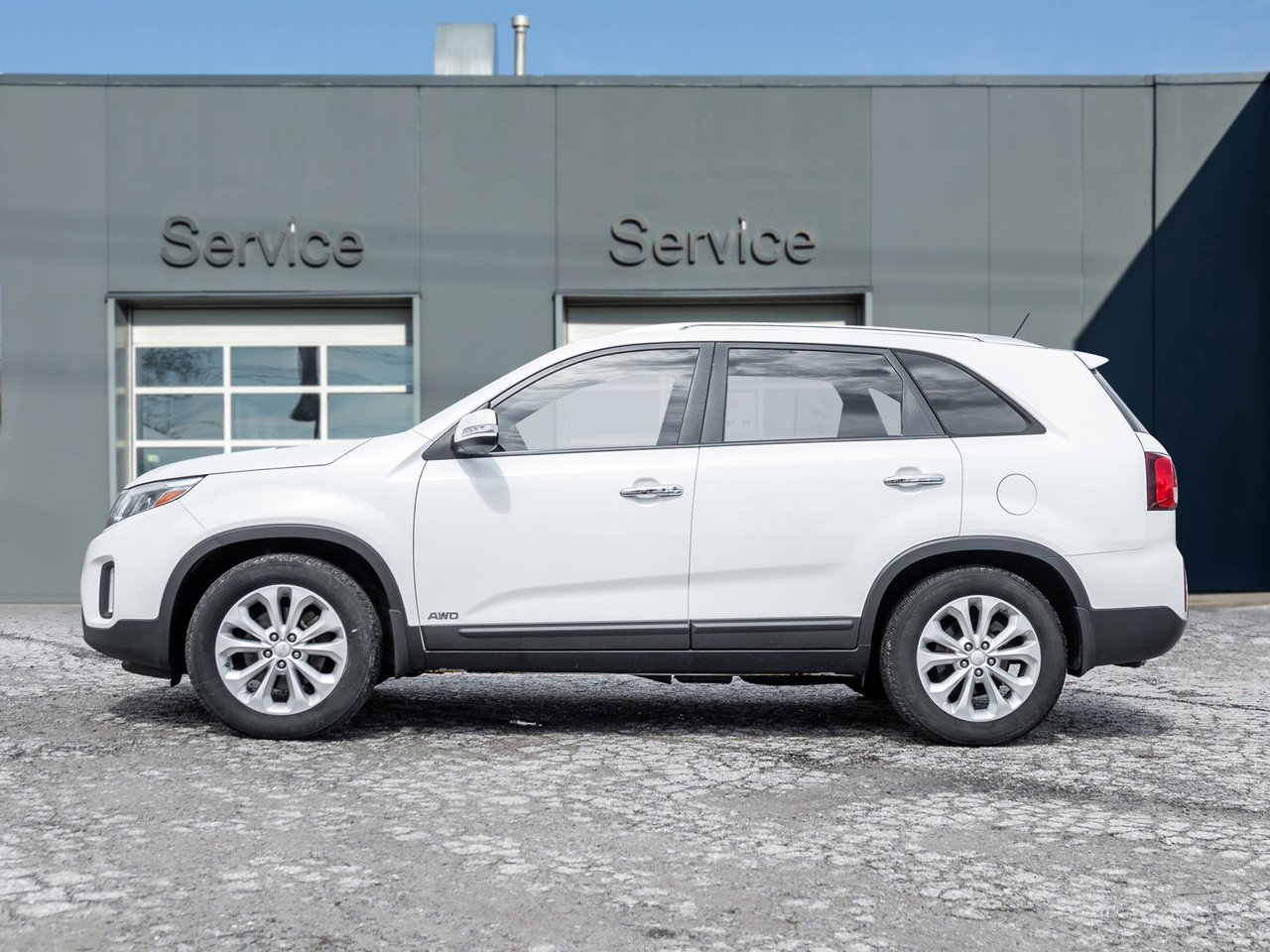Kia Sorento AWD 4dr V6 Auto EX w-Snrf   AS IS 2015-2