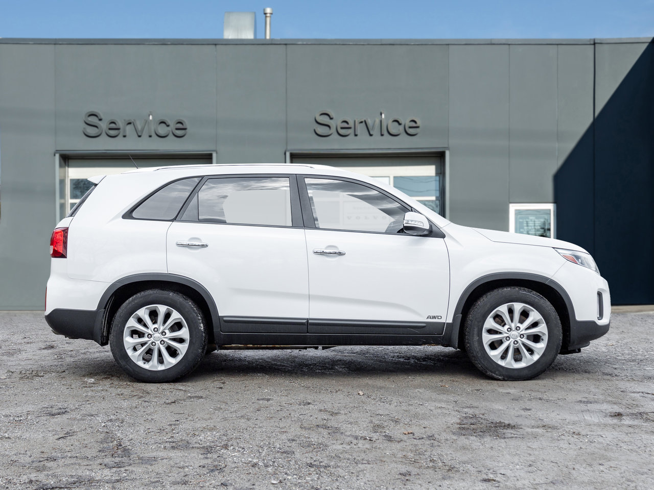 Kia Sorento AWD 4dr V6 Auto EX w-Snrf   AS IS 2015-4
