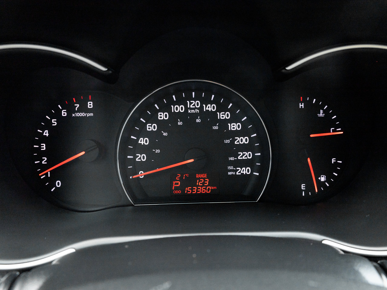 Kia Sorento AWD 4dr V6 Auto EX w-Snrf   AS IS 2015-8