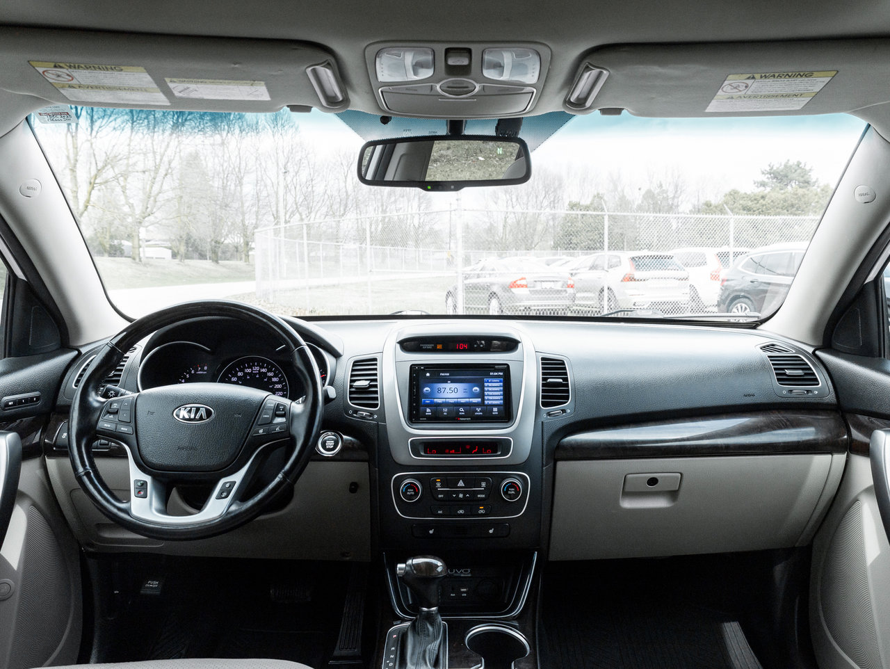 Kia Sorento AWD 4dr V6 Auto EX w-Snrf   AS IS 2015-23