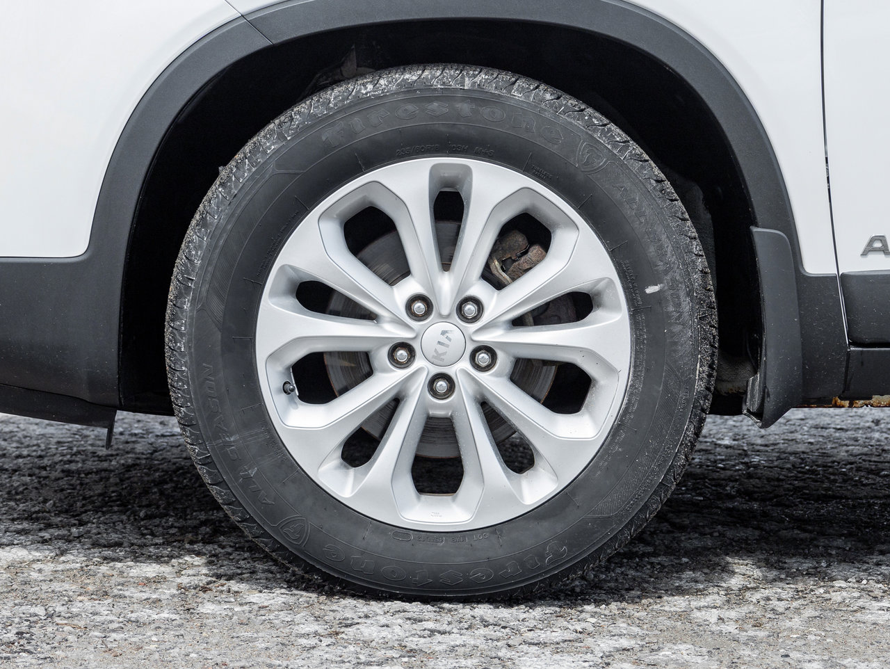 Kia Sorento AWD 4dr V6 Auto EX w-Snrf   AS IS 2015-3