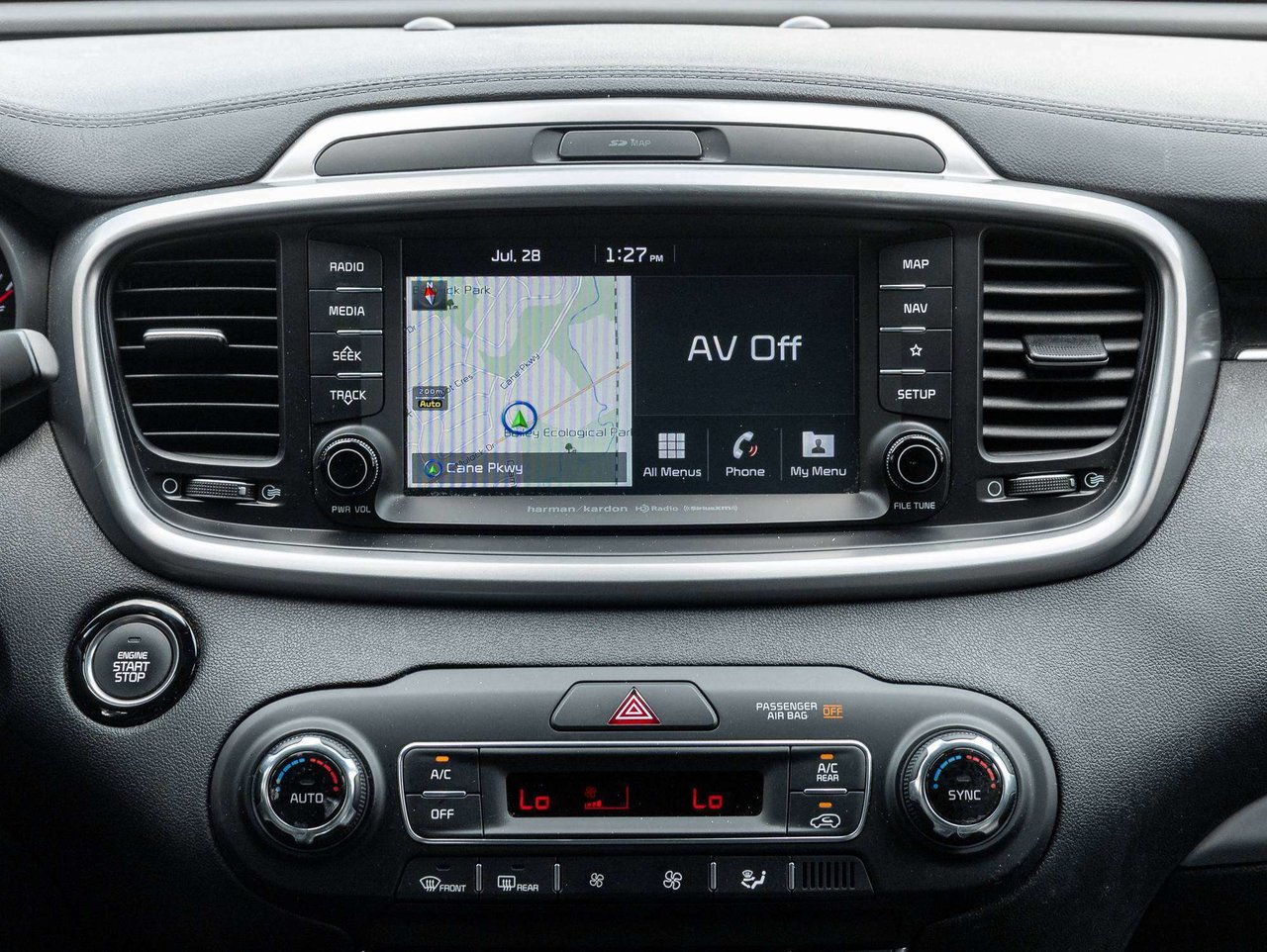 2019 Kia Sorento SXL Limited  TRADE IN  SAFETY CERTIFIED  LOW KM-28