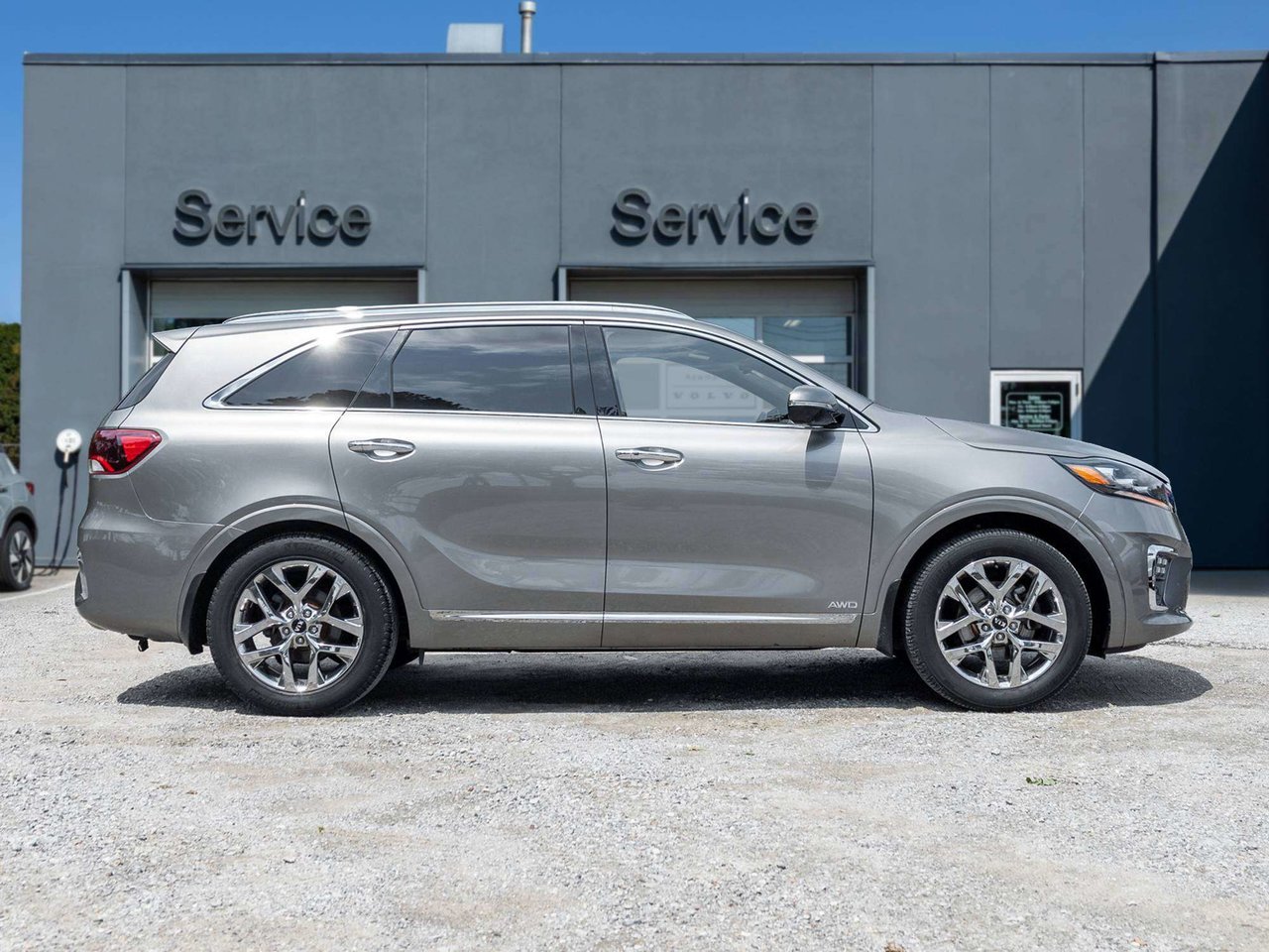 2019 Kia Sorento SXL Limited  TRADE IN  SAFETY CERTIFIED  LOW KM-4