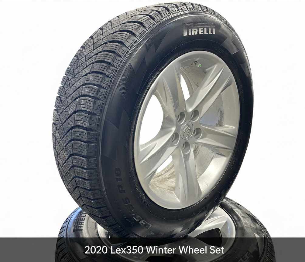 Lexus RX 350 Auto  2 SETS OF WHEELS  TRADE IN 2020-4