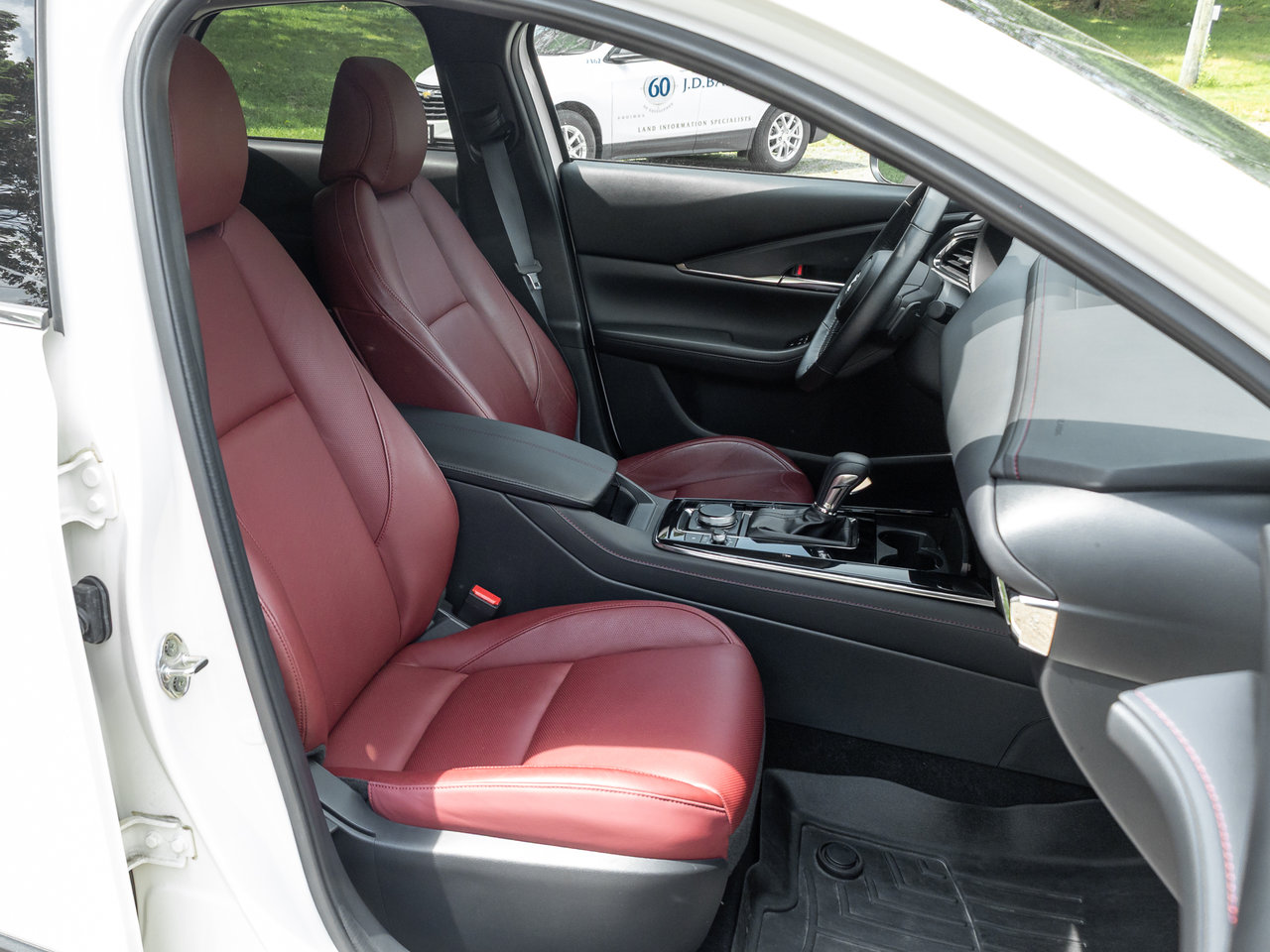 2023 Mazda CX-30 GT AWD  GRANET RED LEATHER ONE OWNER  NO ACCIDENTS-24