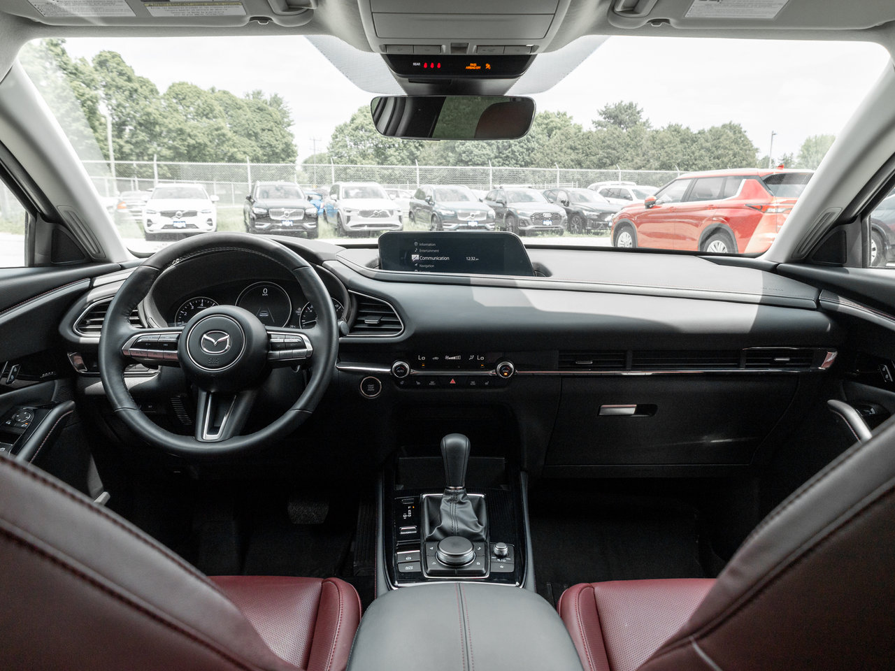 2023 Mazda CX-30 GT AWD  GRANET RED LEATHER ONE OWNER  NO ACCIDENTS-26