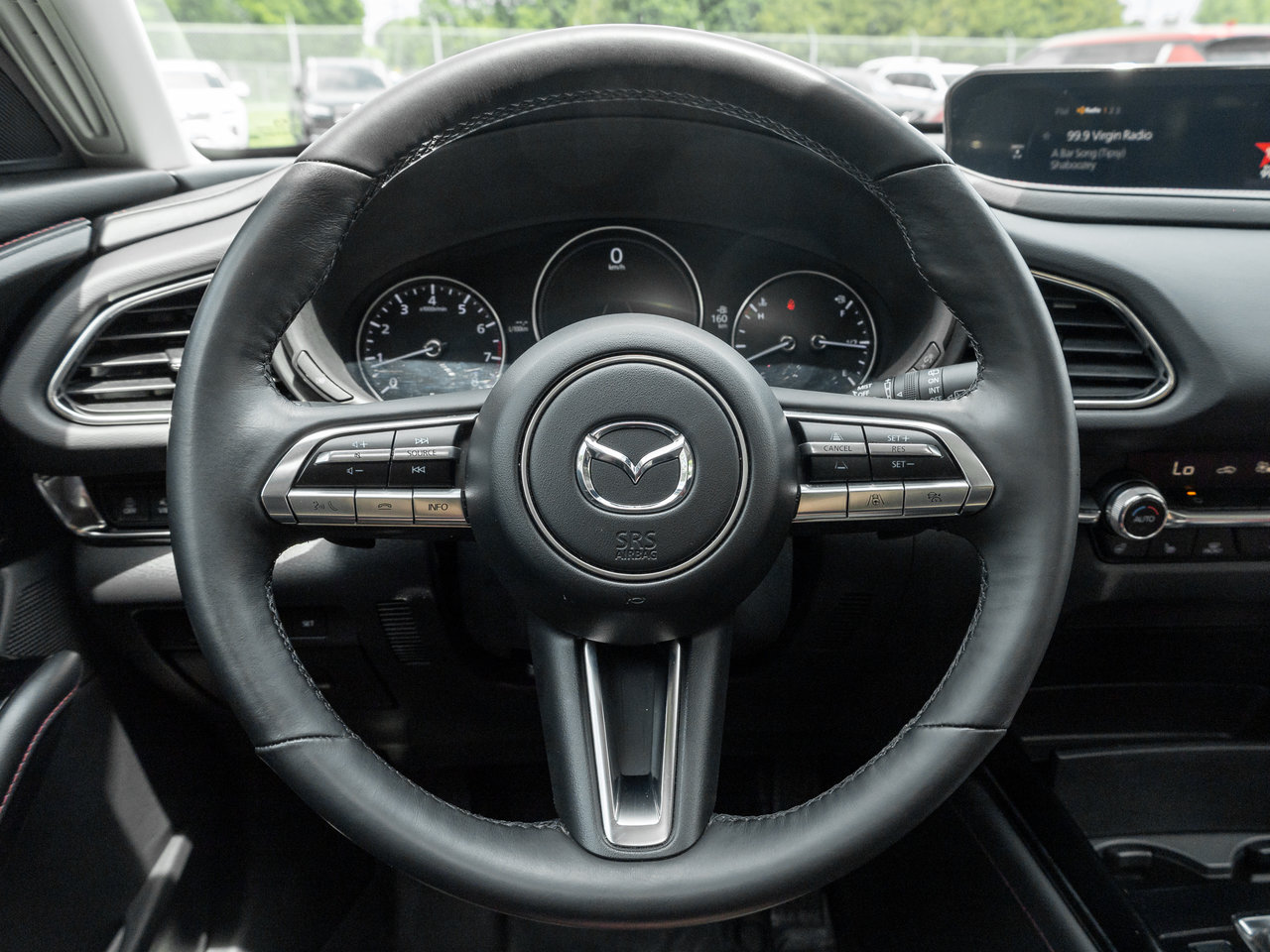 2023 Mazda CX-30 GT AWD  GRANET RED LEATHER ONE OWNER  NO ACCIDENTS-7