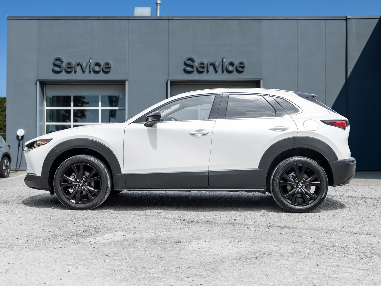 2023 Mazda CX-30 GT AWD  GRANET RED LEATHER ONE OWNER  NO ACCIDENTS-2