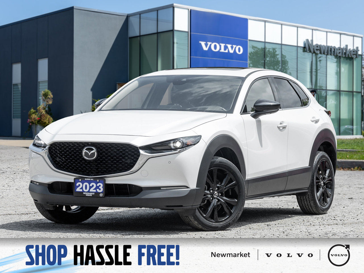 2023 Mazda CX-30 GT AWD  GRANET RED LEATHER ONE OWNER  NO ACCIDENTS-0