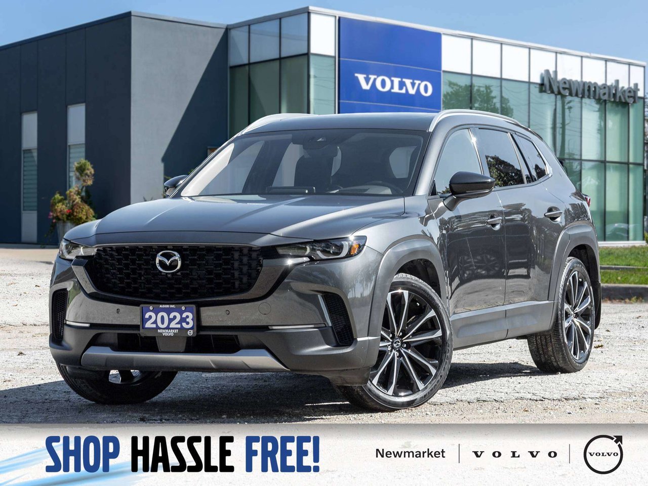 Mazda CX-50 GT w/TURBO^Trade In^Well Equipped^One owner 2023-0
