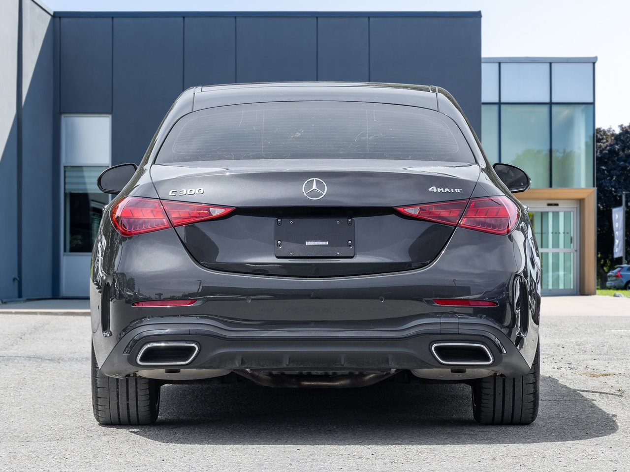 Mercedes-Benz C-Class C 300 4MATIC Sedan SUPER LOW KM  AMG WHEELS 2023-5