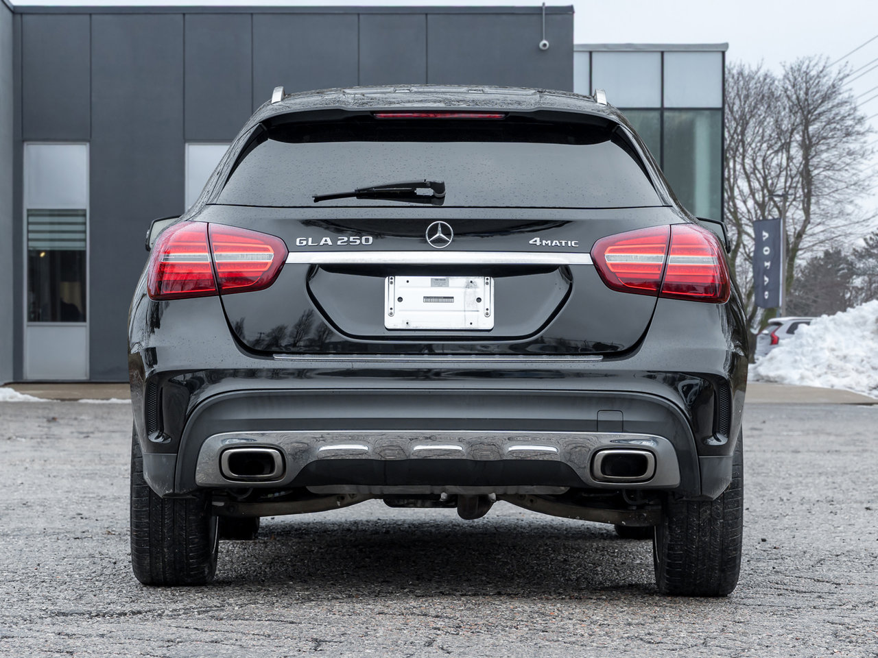 Mercedes-Benz GLA 250 4MATIC SUV LOW MILEAGE ONE OWNER  TRADE IN 2018-5