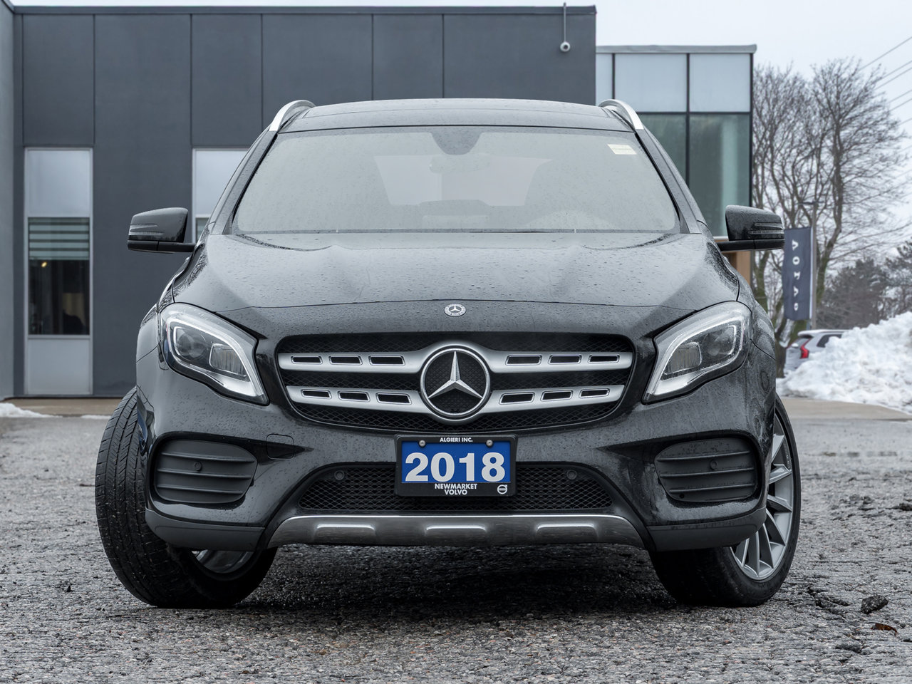 Mercedes-Benz GLA 250 4MATIC SUV LOW MILEAGE ONE OWNER  TRADE IN 2018-1