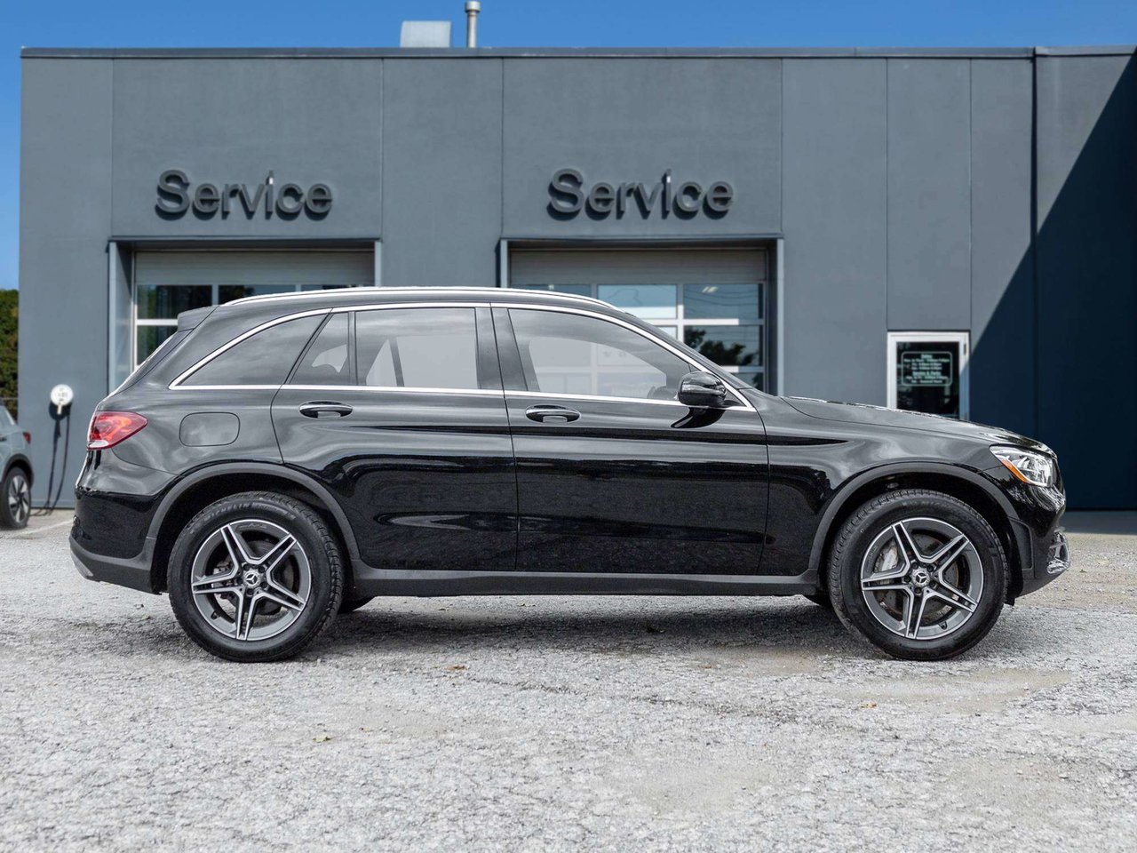 2020 Mercedes-Benz GLC 300-4