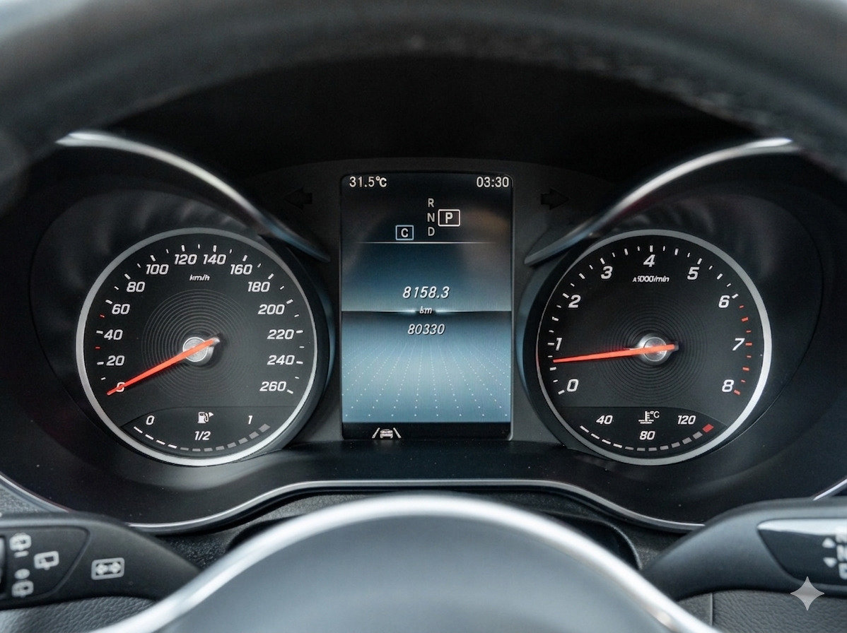 Mercedes-Benz GLC 300 4MATIC SUV  LOW KM  TRADE IN  SAFETY CERT 2021-9