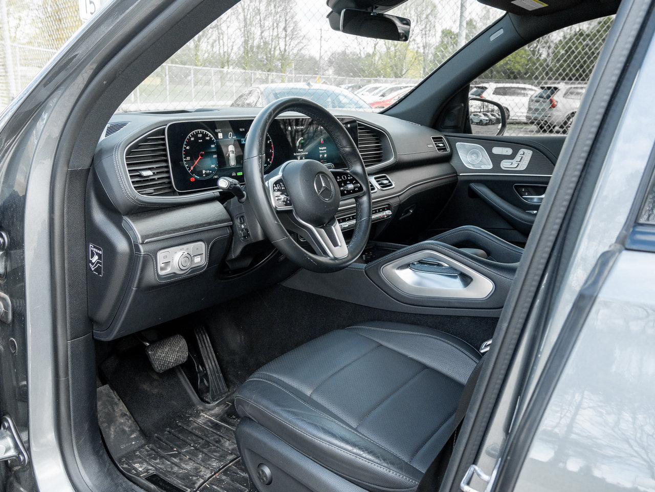 Mercedes-Benz GLE 450 4MATIC SUV TRADE IN ONE OWNER WELL EQUIPPED 2021-7