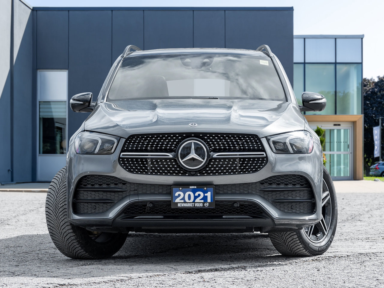 Mercedes-Benz GLE 450 4MATIC SUV TRADE IN ONE OWNER WELL EQUIPPED 2021-1
