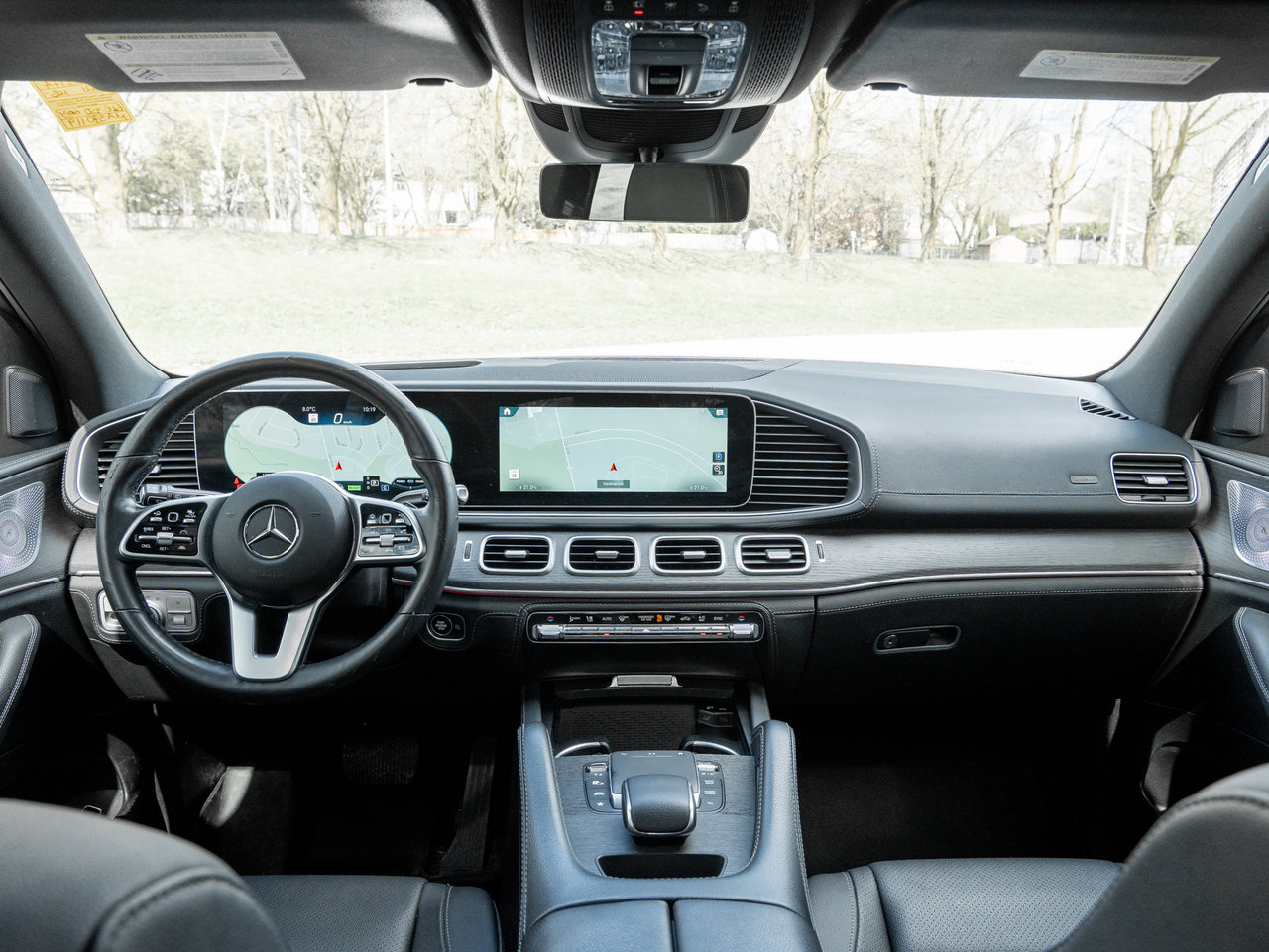 Mercedes-Benz GLE 450 4MATIC SUV TRADE IN ONE OWNER WELL EQUIPPED 2021-28