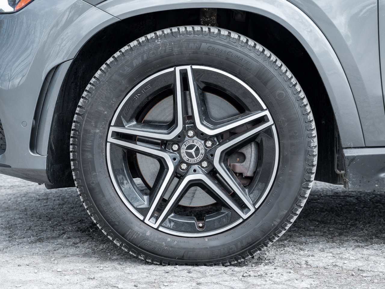 Mercedes-Benz GLE 450 4MATIC SUV TRADE IN ONE OWNER WELL EQUIPPED 2021-3