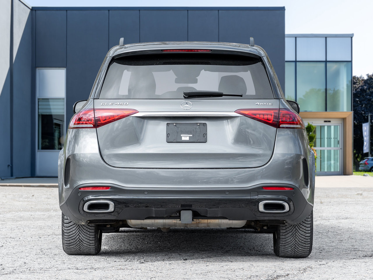 Mercedes-Benz GLE 450 4MATIC SUV TRADE IN ONE OWNER WELL EQUIPPED 2021-6
