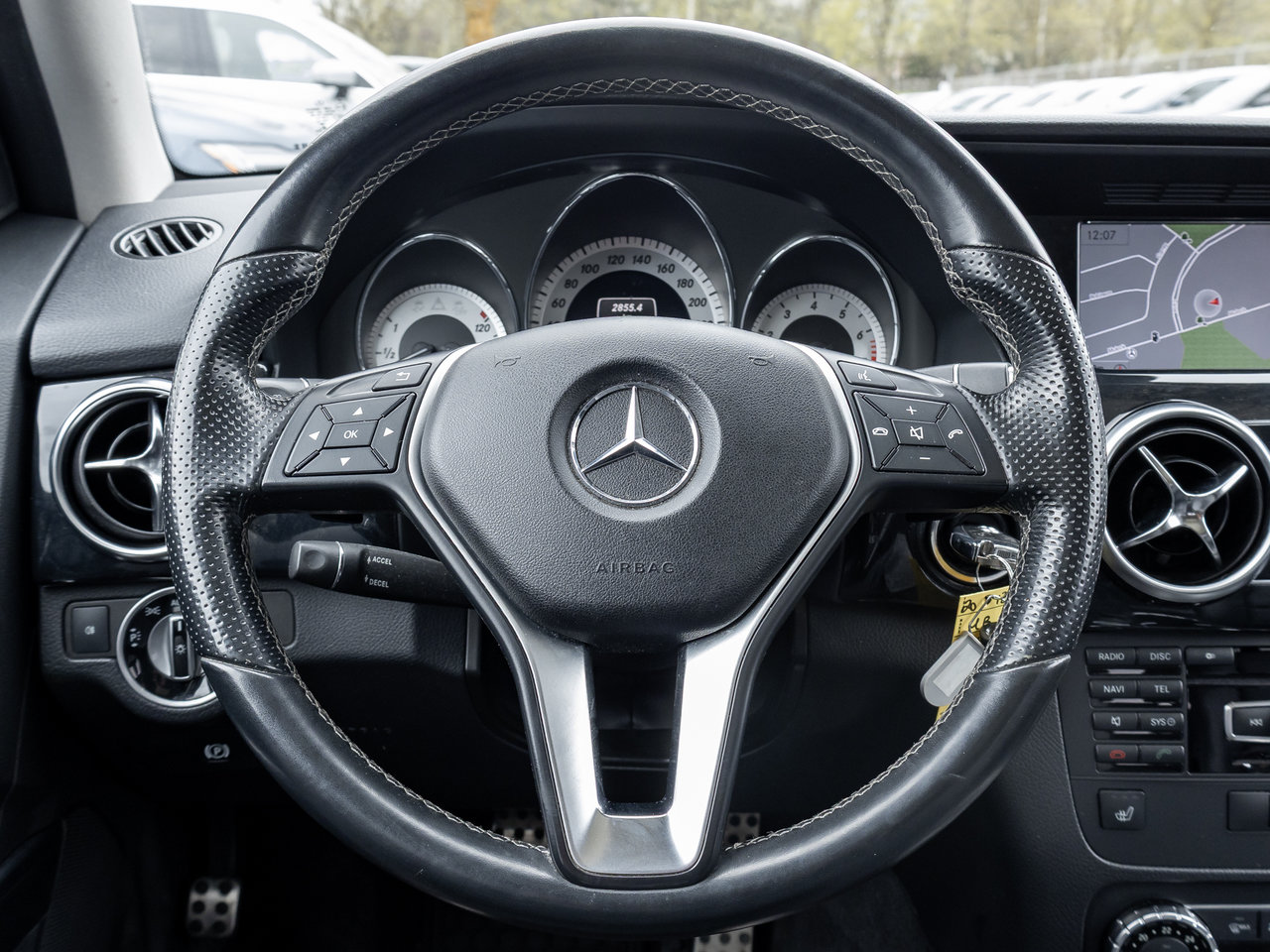 2013 Mercedes-Benz GLK-Class 4MATIC GLK 350 TRADE IN  NO ACCIDENTS  SAFETY CERT-6