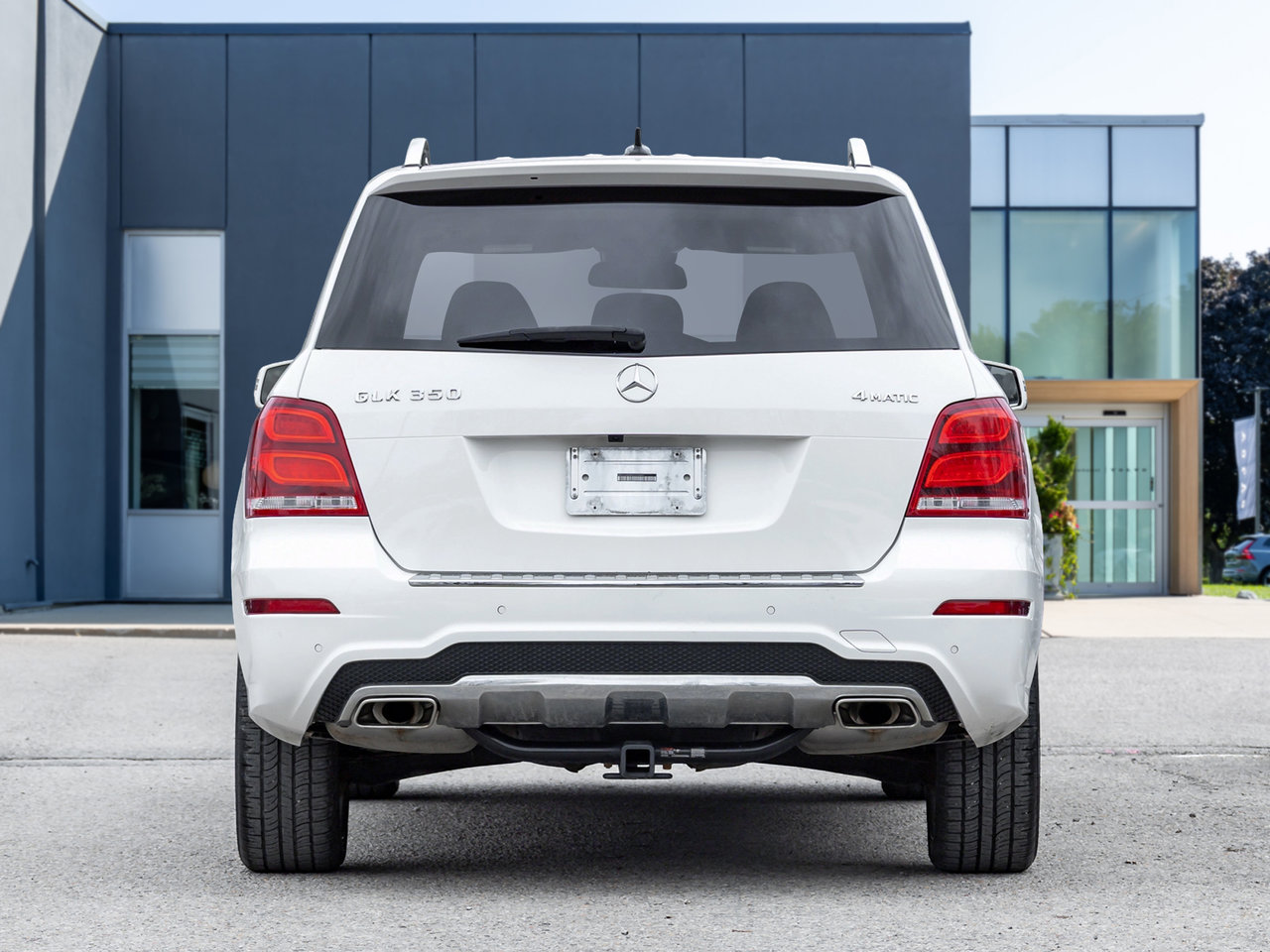 2013 Mercedes-Benz GLK-Class 4MATIC GLK 350 TRADE IN  NO ACCIDENTS  SAFETY CERT-4