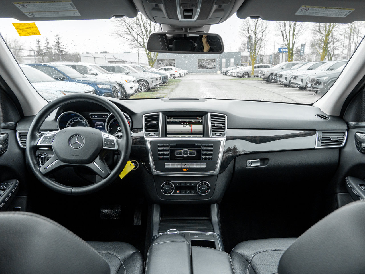 2014 Mercedes-Benz M-Class 4MATIC 4dr ML350 BlueTEC-26