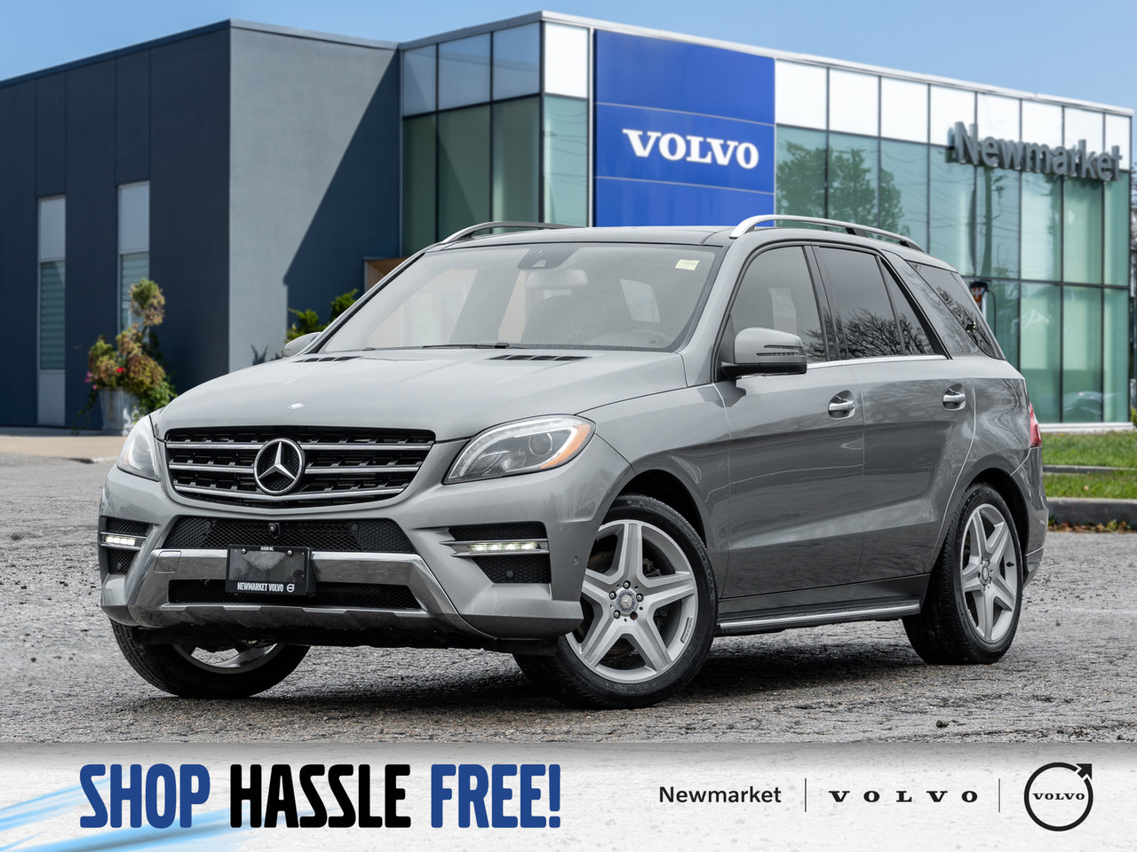 2014 Mercedes-Benz M-Class 4MATIC 4dr ML350 BlueTEC-0