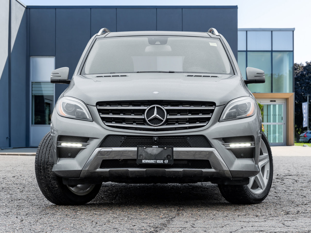 2014 Mercedes-Benz M-Class 4MATIC 4dr ML350 BlueTEC-1