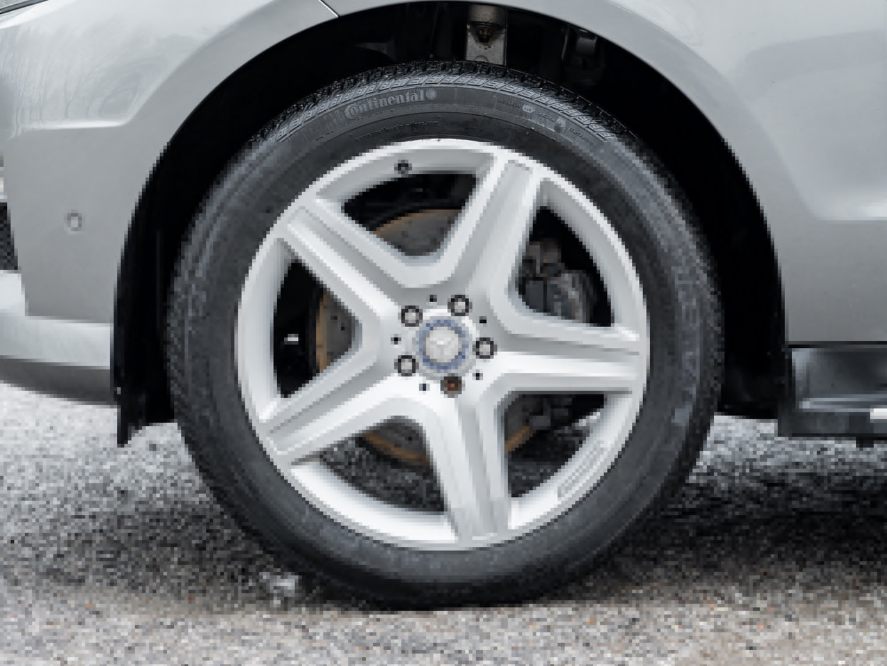 2014 Mercedes-Benz M-Class 4MATIC 4dr ML350 BlueTEC-3