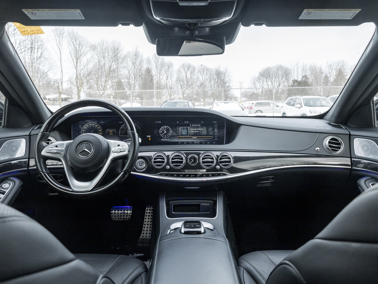 Mercedes-Benz S-Class S 560 4MATIC  6.29%* FINANCE RATE UP TO 84 MONTH 2020-27