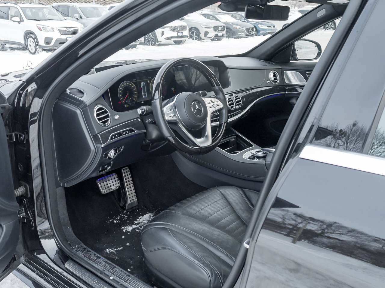 Mercedes-Benz S-Class S 560 4MATIC  6.29%* FINANCE RATE UP TO 84 MONTH 2020-6