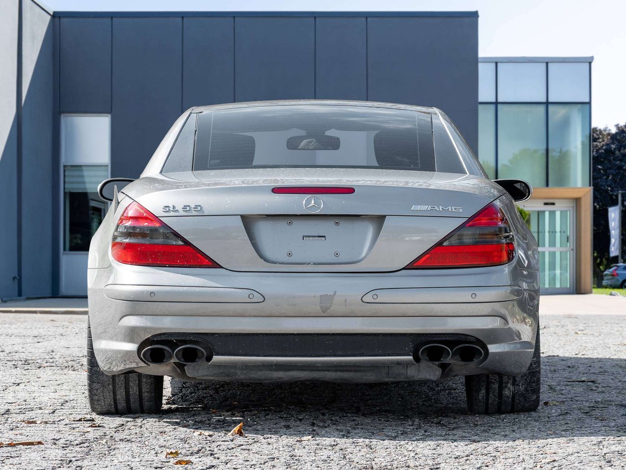 Mercedes-Benz SL 5.5L AMG   CONVERTIBLE   SAFETY CERTIFIED 2005-6