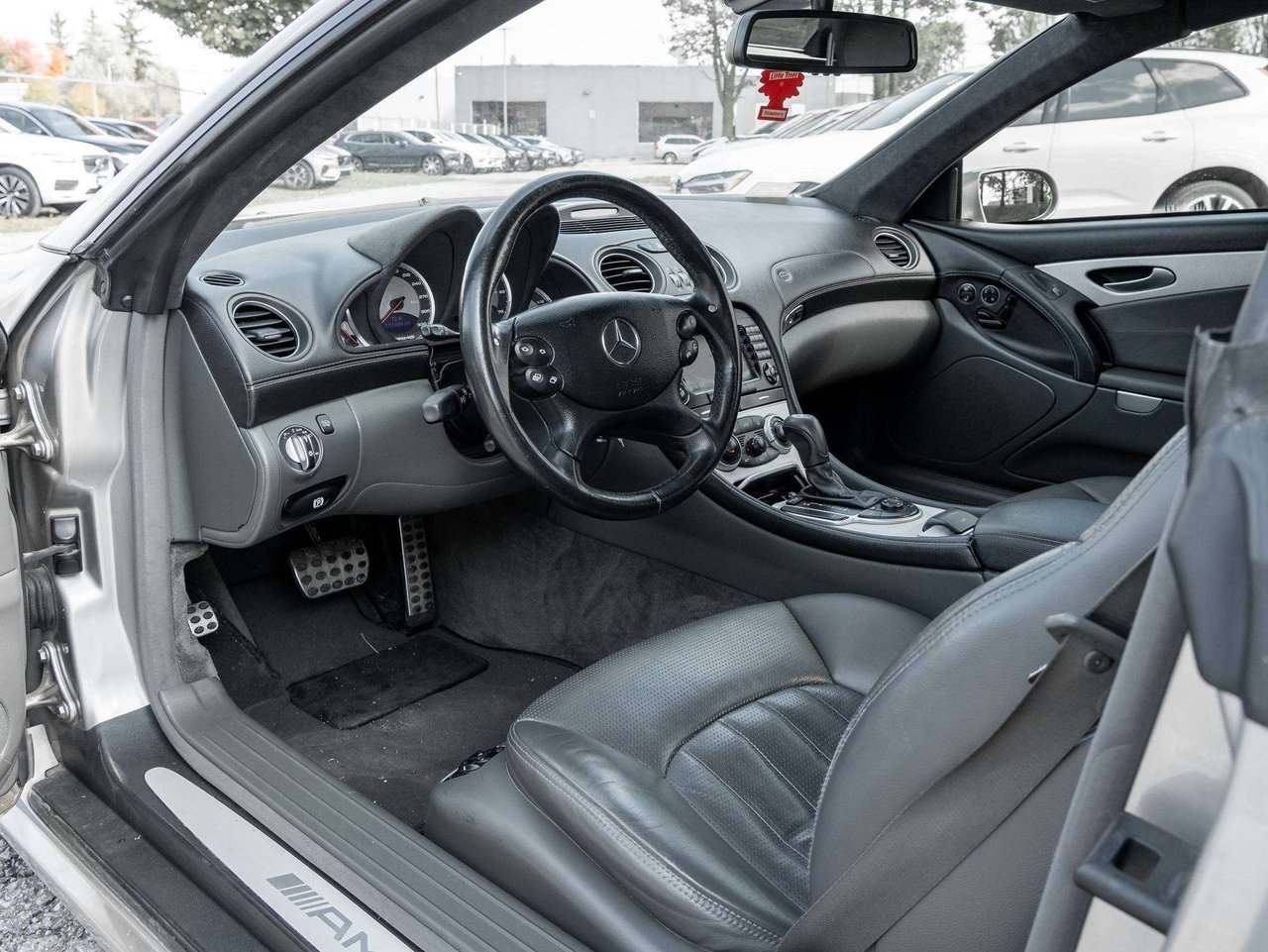 Mercedes-Benz SL 5.5L AMG   CONVERTIBLE   SAFETY CERTIFIED 2005-8
