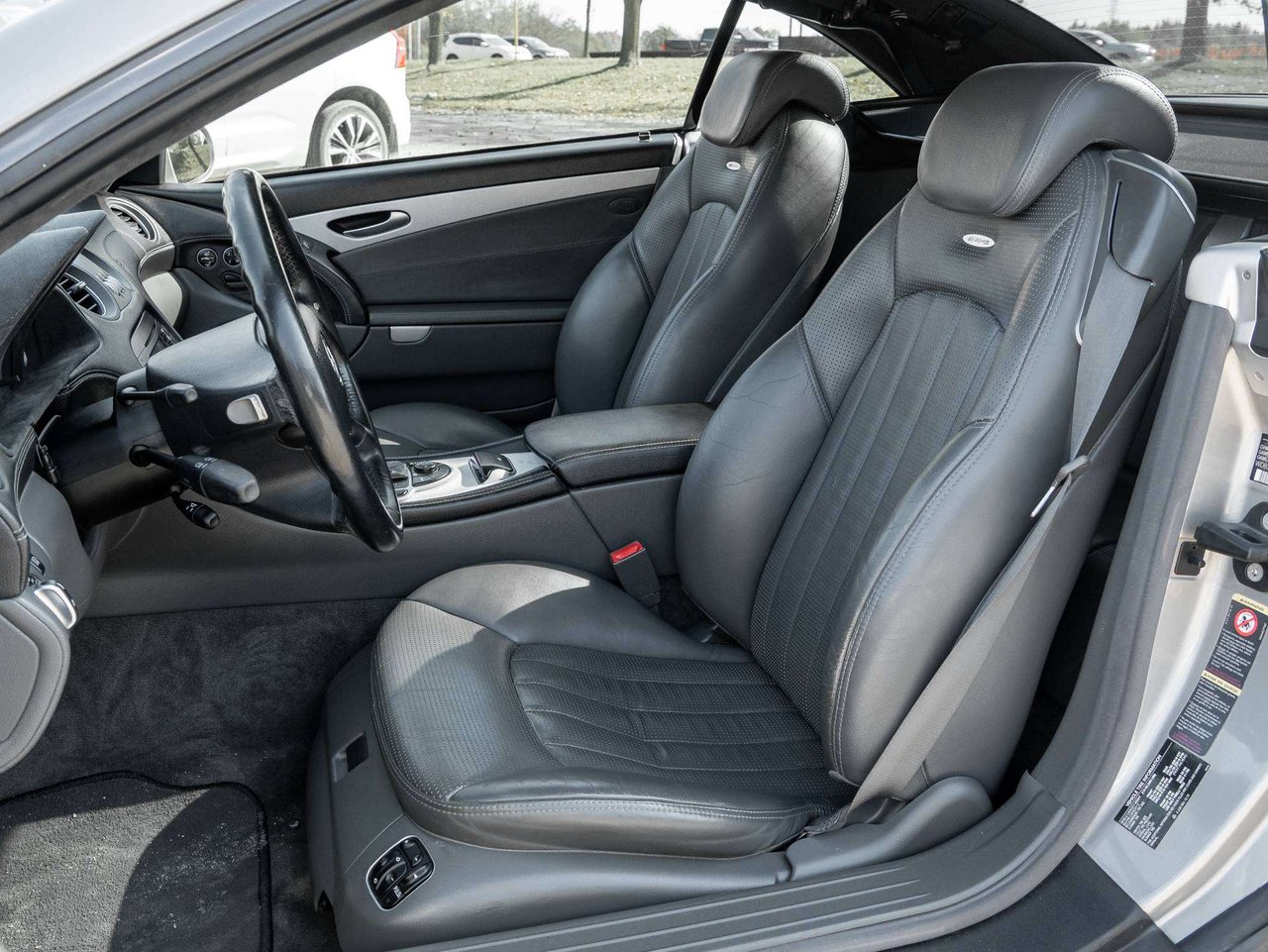 Mercedes-Benz SL 5.5L AMG   CONVERTIBLE   SAFETY CERTIFIED 2005-9