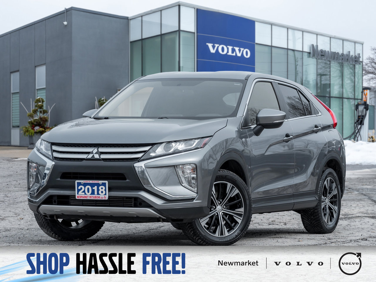 Mitsubishi Eclipse Cross ES S-AWC   NEW ARRIVAL   SAFETY CERTIFIED 2018-0