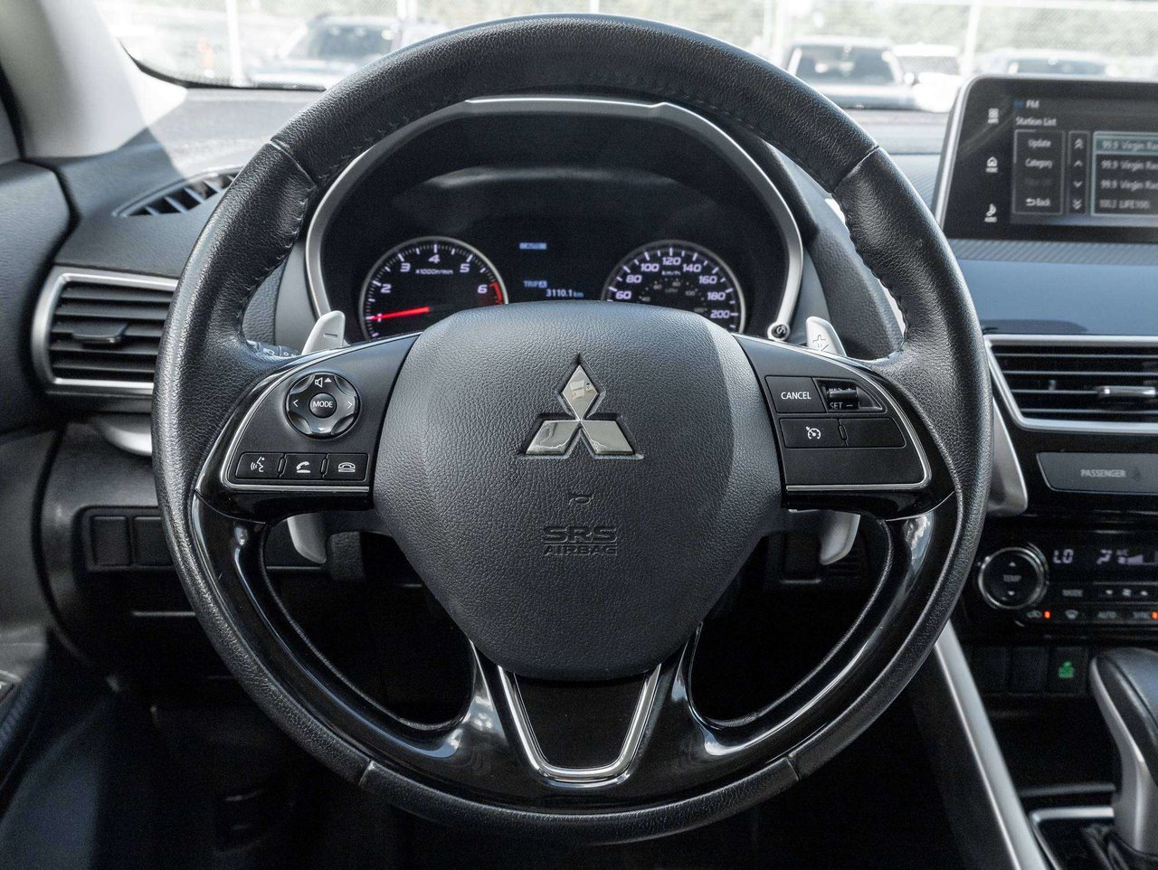 2018 Mitsubishi Eclipse Cross SE   TRADE IN   SAFETY CERTIFIED   NO ACCIDENT-7