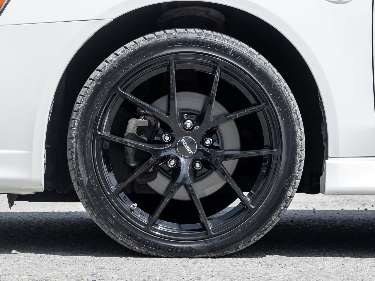 2011 Mitsubishi Lancer 4dr Sdn Ralliart-4