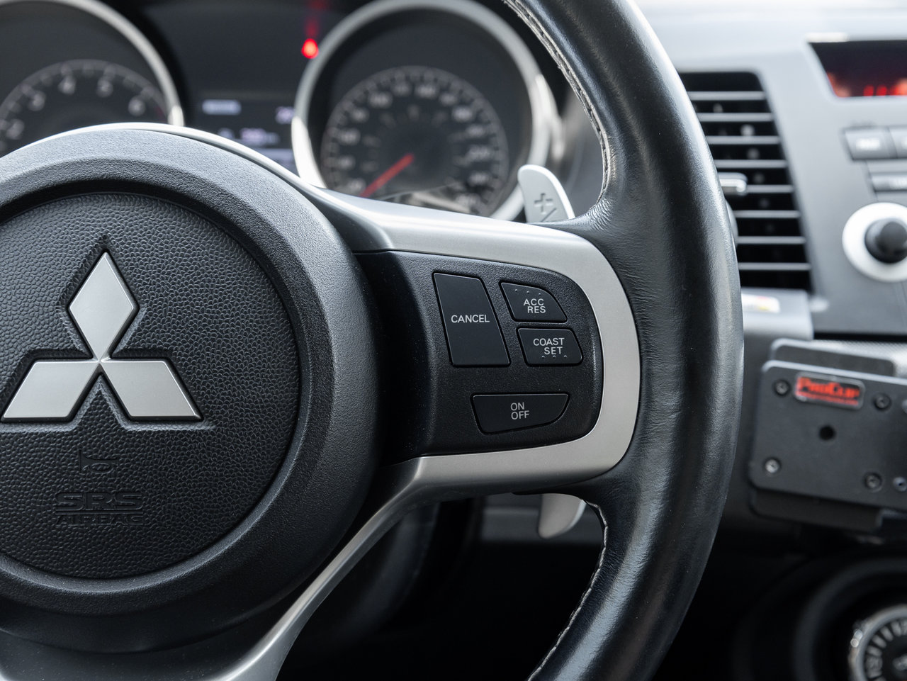 2011 Mitsubishi Lancer 4dr Sdn Ralliart-12