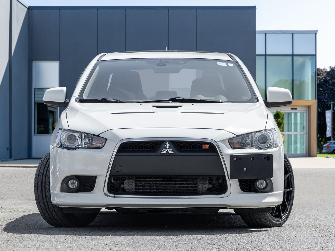 2011 Mitsubishi Lancer 4dr Sdn Ralliart-1