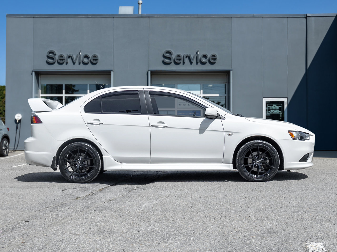 2011 Mitsubishi Lancer 4dr Sdn Ralliart-5