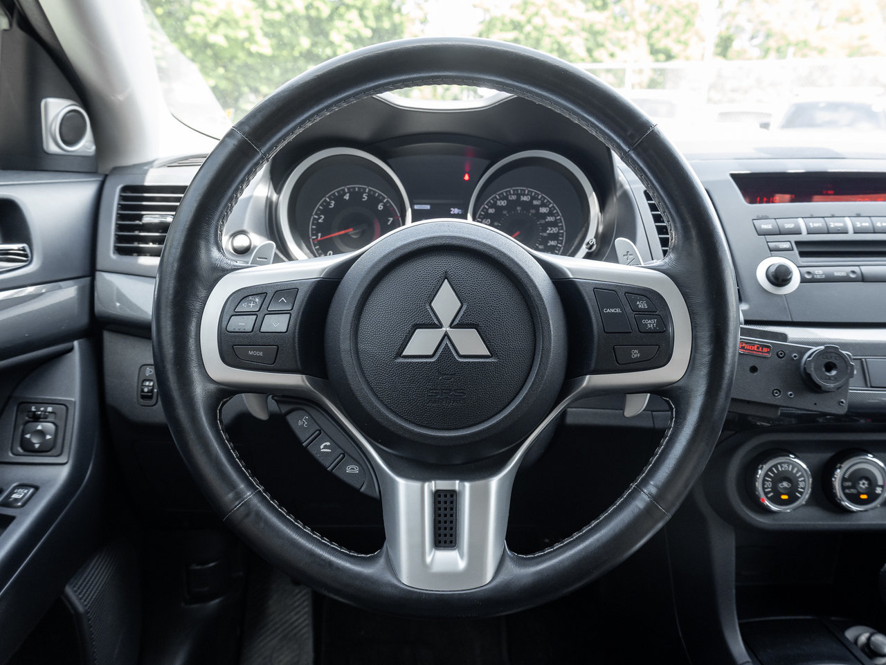 2011 Mitsubishi Lancer 4dr Sdn Ralliart-10